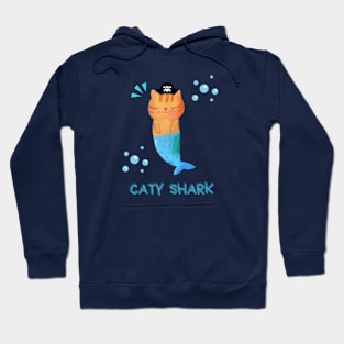 Cute Caty Shark :) Hoodie